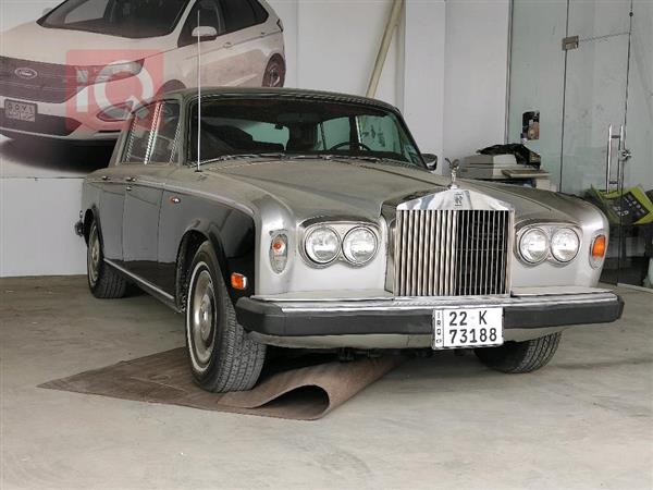 رولز رويس سلفر شادو 1987 للبيع في العراق - اربيل